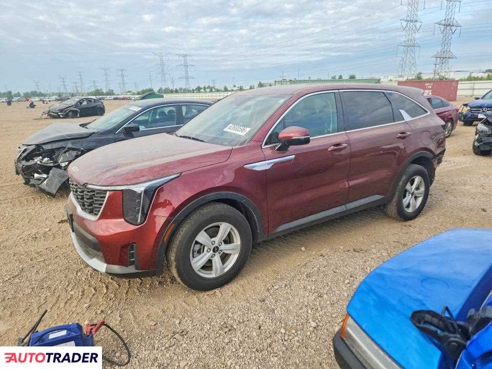 Kia Sorento 2025 2