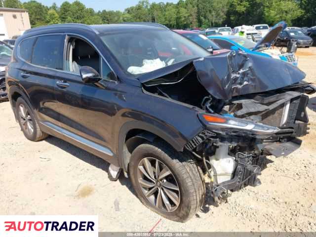 Hyundai Santa Fe 2020 2 Hyundai Santa Fe 2020 2