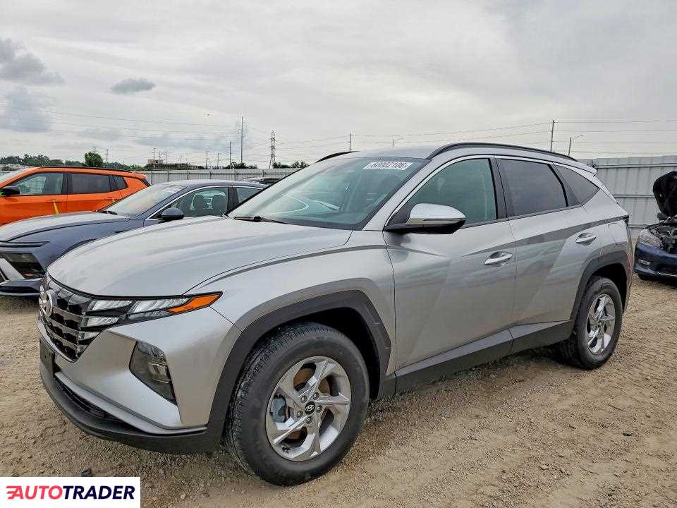 Hyundai Tucson 2022 2