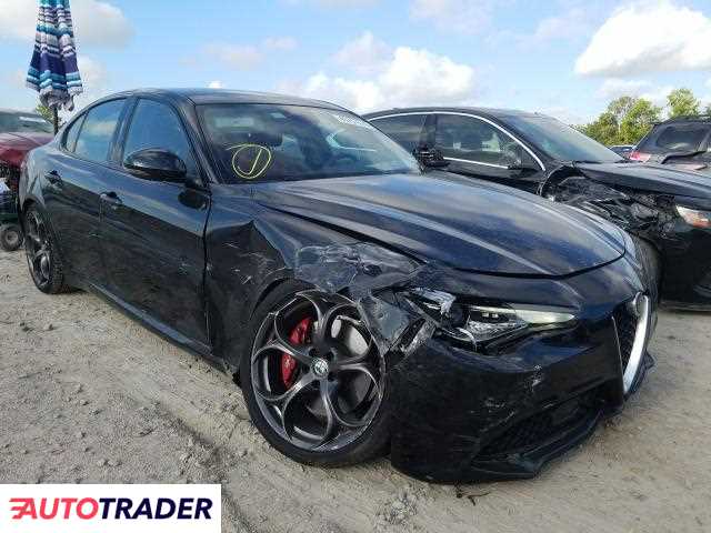 Alfa Romeo Giulia 2018 2 Alfa Romeo Giulia 2018 2