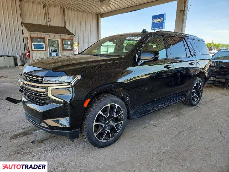 Chevrolet Tahoe 2022 5