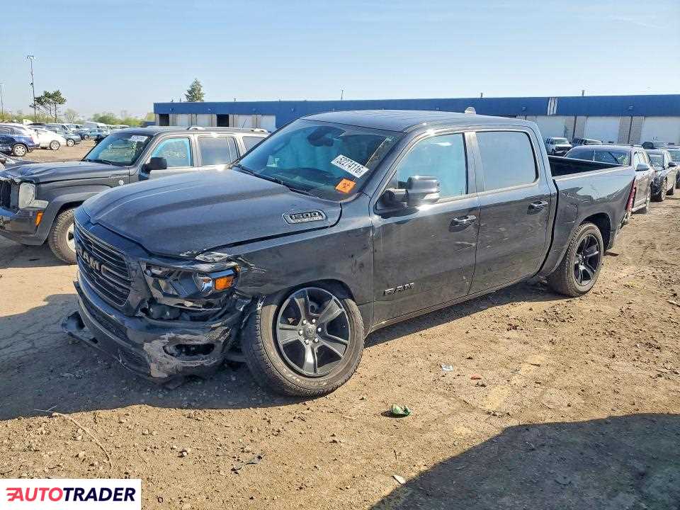 Dodge Ram 2020 5