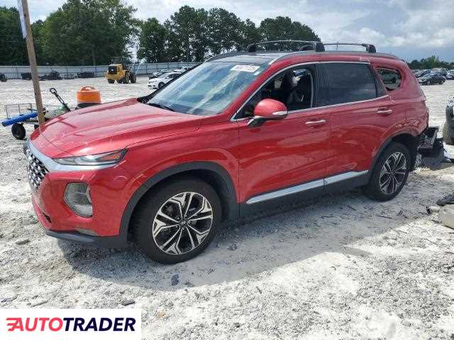 Hyundai Santa Fe 2020 2 Hyundai Santa Fe 2020 2