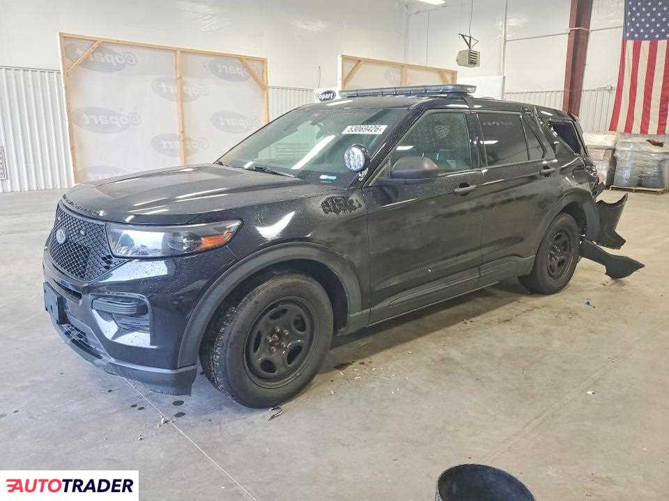 Ford Explorer 2023 3