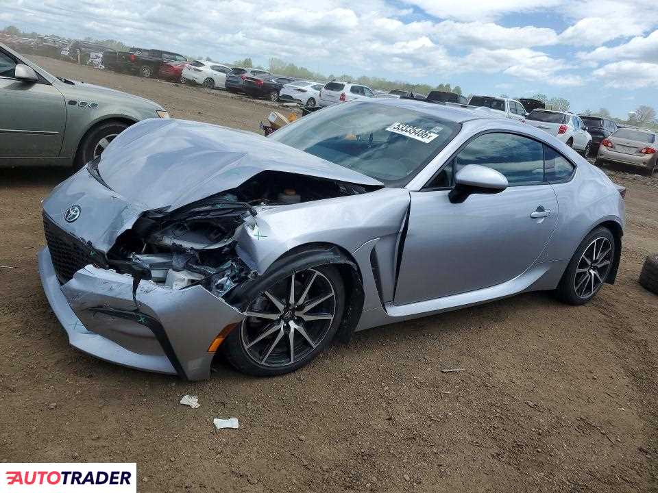 Toyota Pozostałe 2022 2