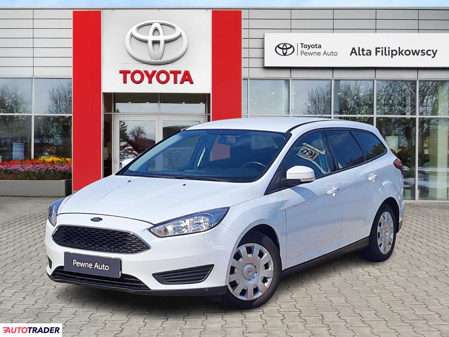 Ford Focus 2016 1.0 100 KM