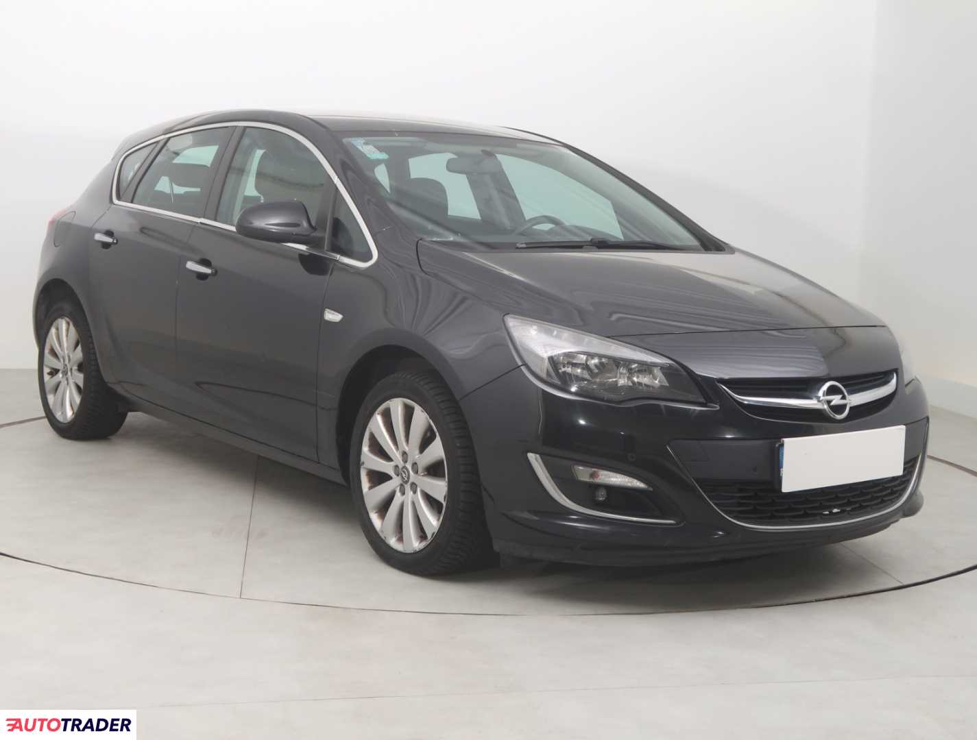 Opel Astra 2012 1.4 118 KM