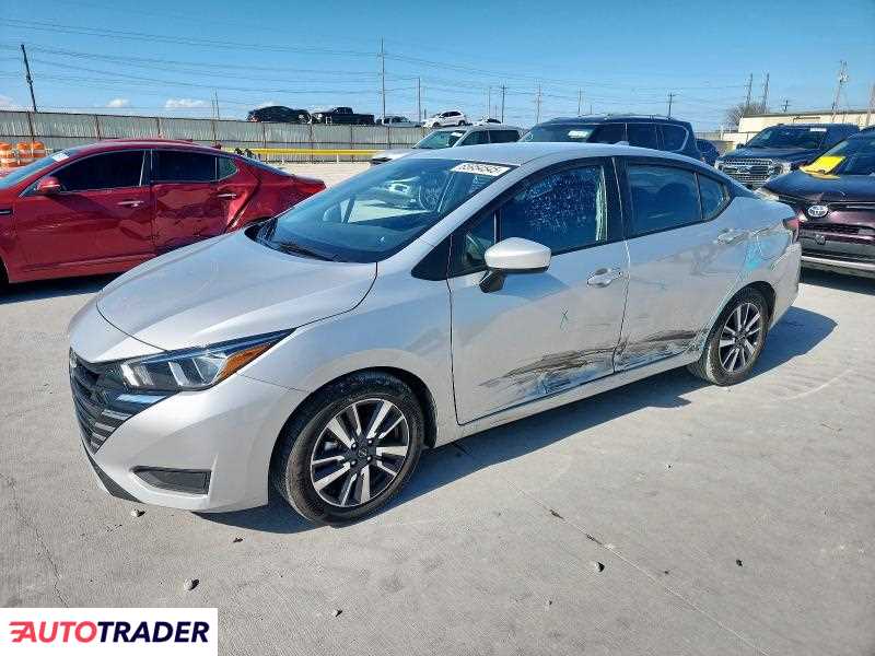 Nissan Versa 2023 1