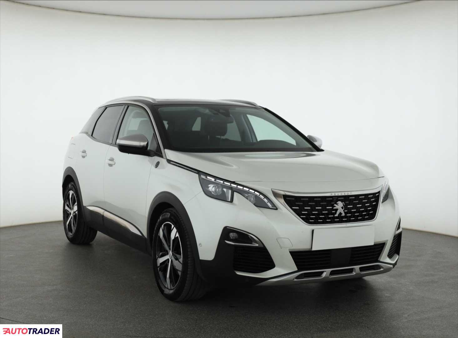 Peugeot 3008 2018 2.0 174 KM