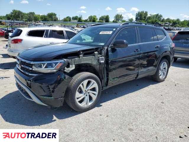 Volkswagen Atlas 2021 3