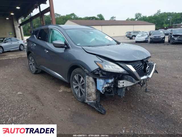 Nissan Murano 2020 3 Nissan Murano 2020 3