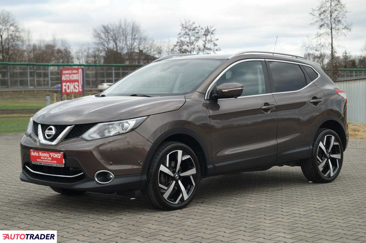 Nissan Qashqai 1.6 diesel 130 KM 2014r. (Goczałkowice-Zdrój)