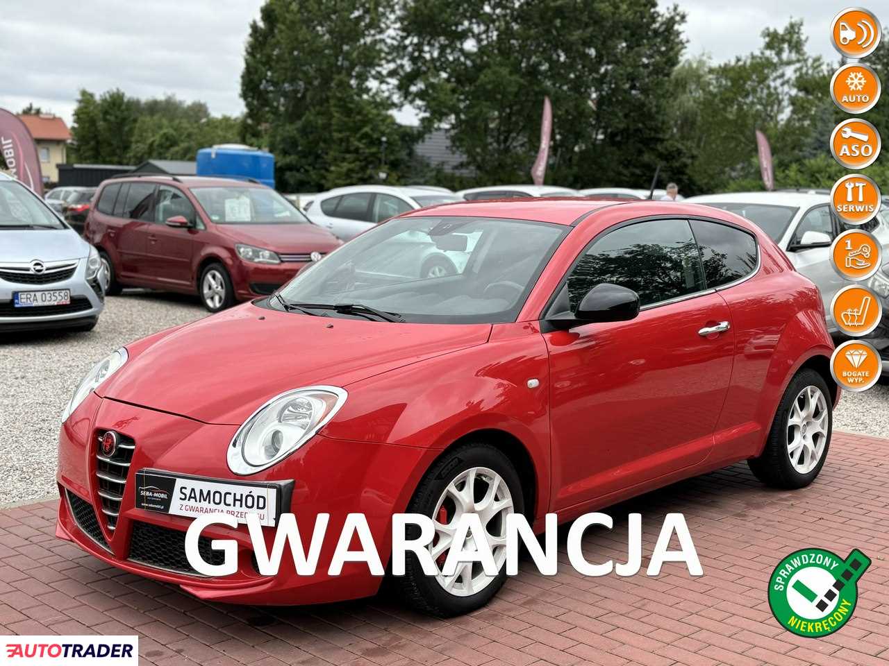 Alfa Romeo Mito 2009 1.4 155 KM Alfa Romeo Mito 2009 1.4 155 KM