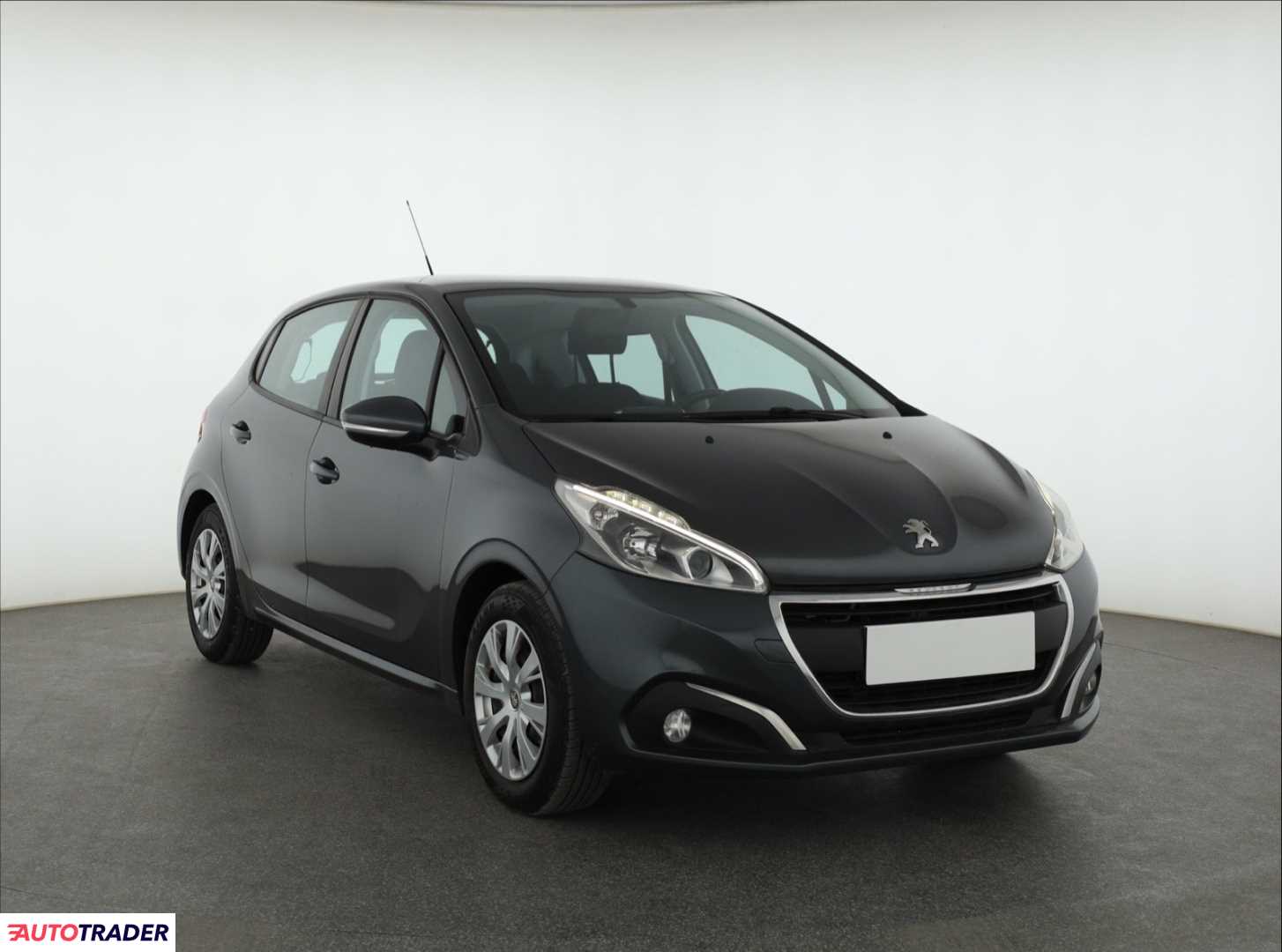 Peugeot 208 2016 1.2 80 KM