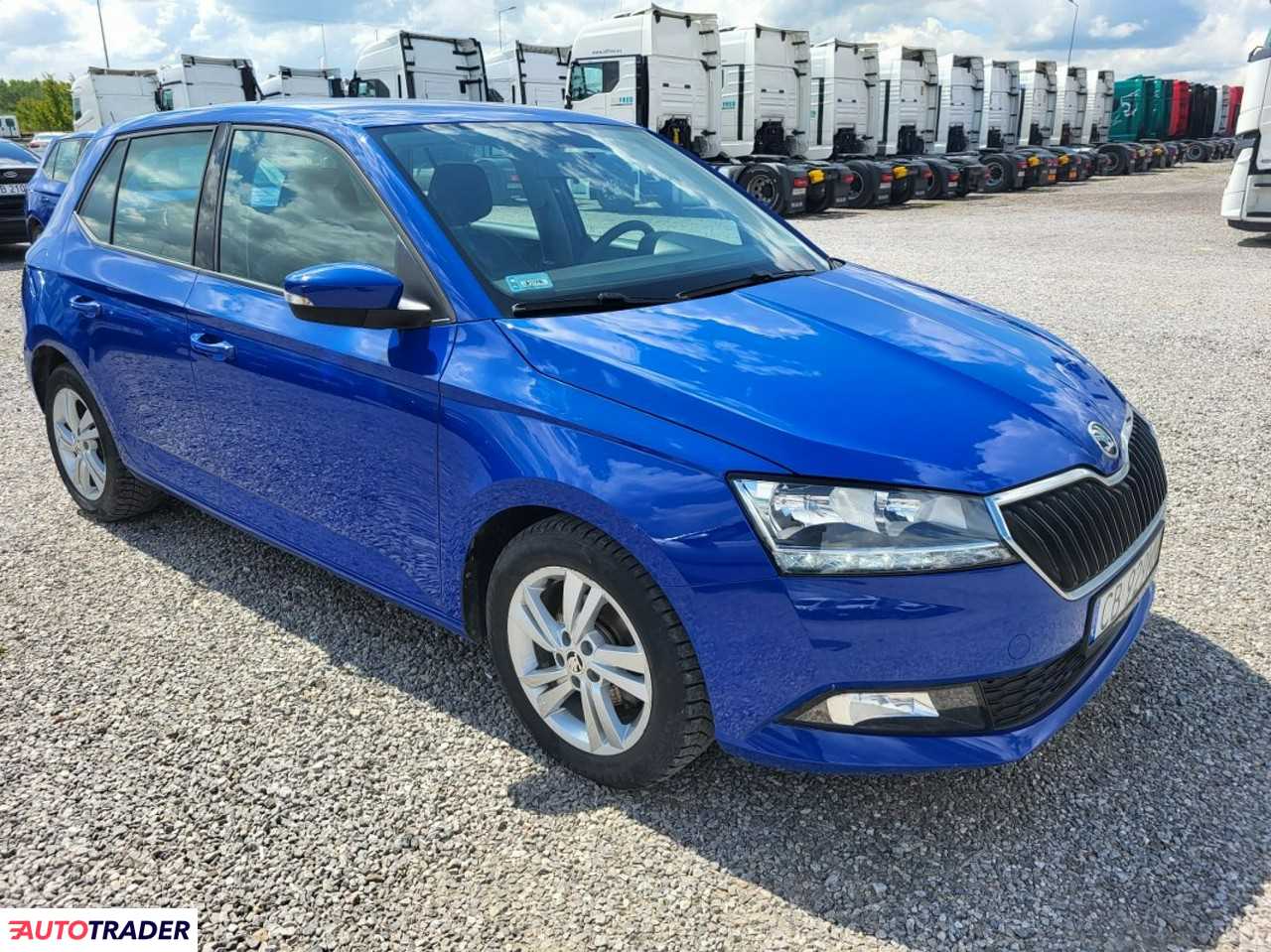 Skoda Fabia 2021 1.0 60 KM Skoda Fabia 2021 1.0 60 KM