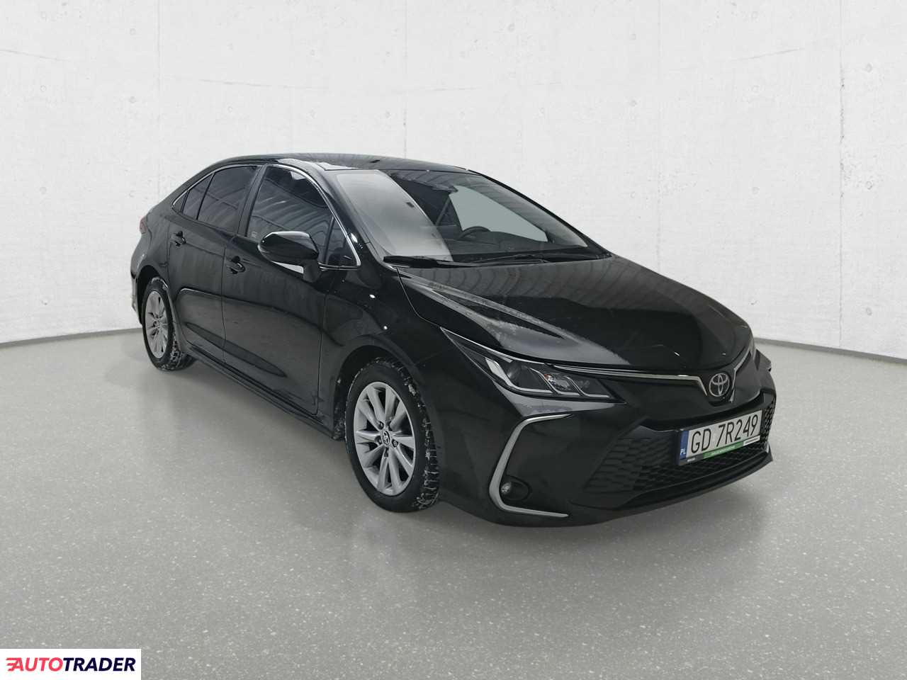 Toyota Corolla 2024 1.5 125 KM