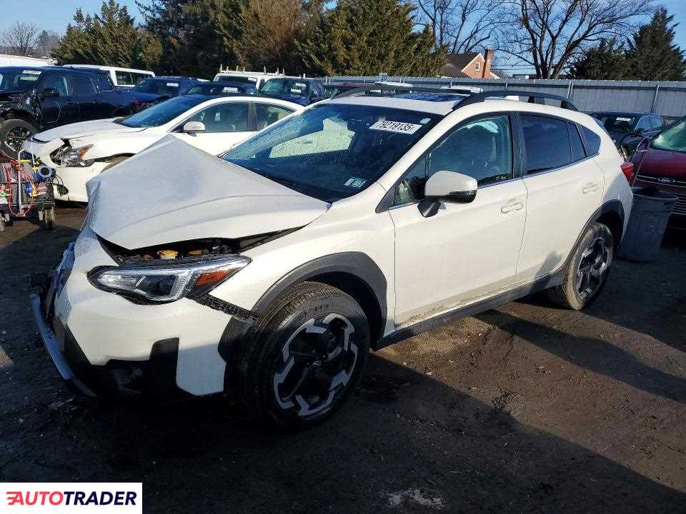 Subaru Pozostałe 2021 2