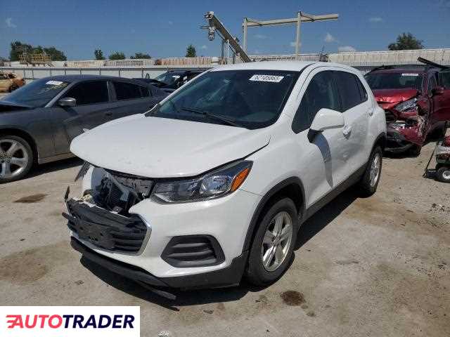 Chevrolet Trax 2020 1