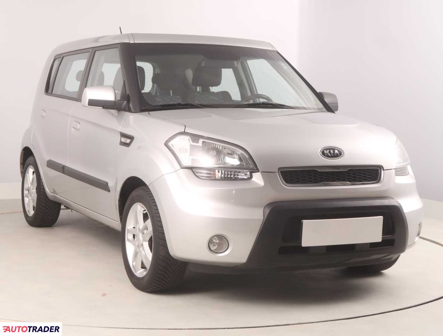 Kia Soul 2009 1.6 124 KM Kia Soul 2009 1.6 124 KM