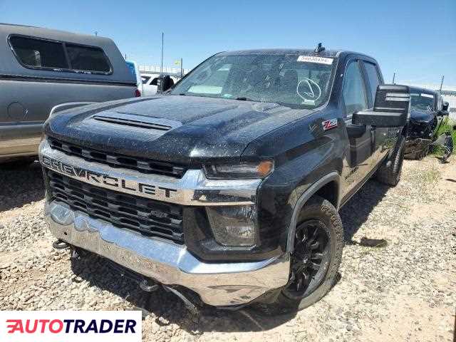 Chevrolet Silverado 2020 6