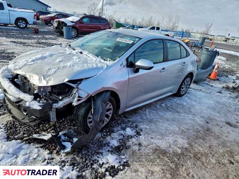 Toyota Corolla 2020 1