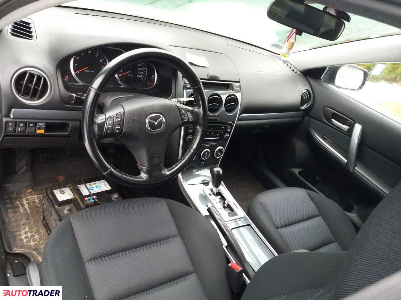 Mazda 6 2007 2.0 147 KM