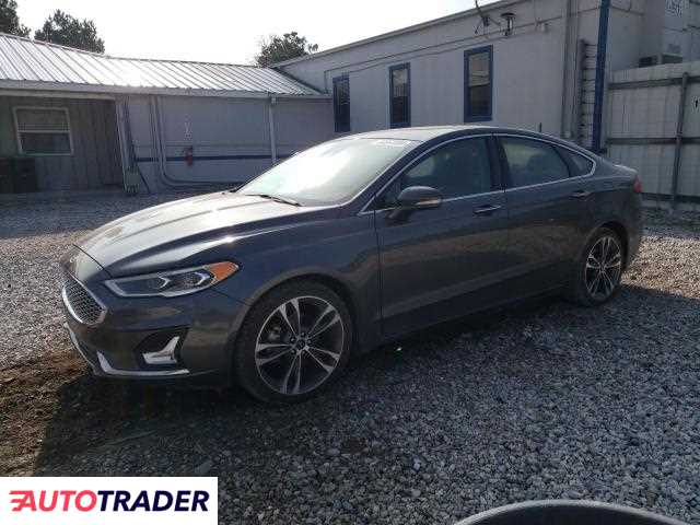 Ford Fusion 2.0 benzyna 2020r. (PRAIRIE GROVE)