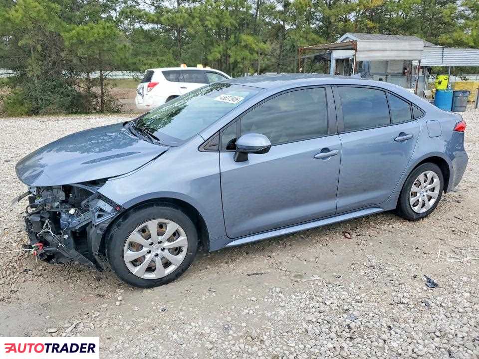 Toyota Corolla 2020 1