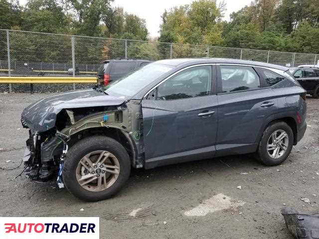 Hyundai Tucson 2025 2