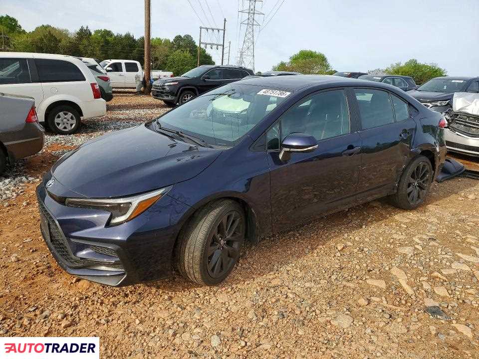 Toyota Corolla 2023 2