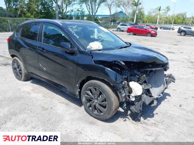 Honda HR-V 2022 1 Honda HR-V 2022 1