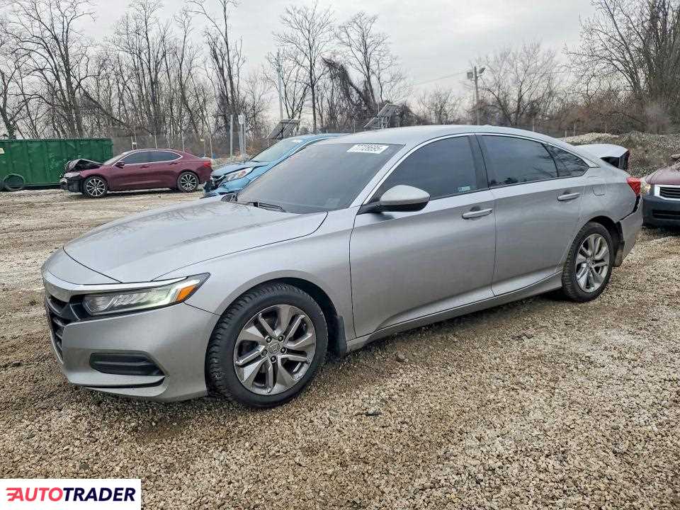 Honda Accord 2020 1