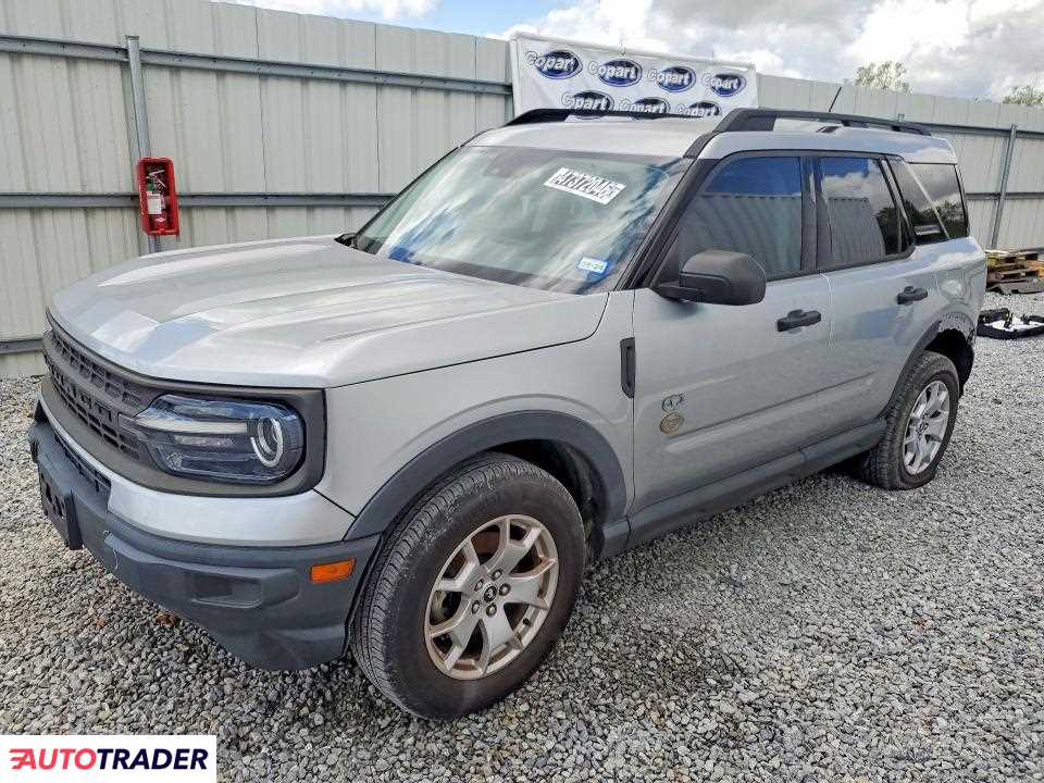 Ford Bronco 2021 1