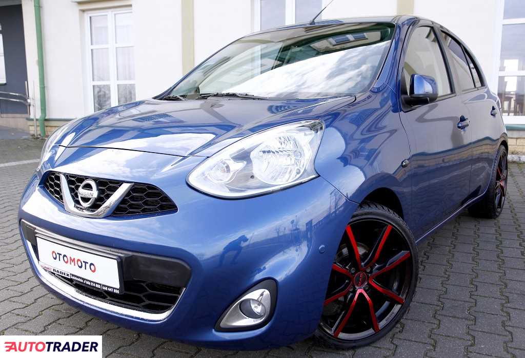 Nissan Micra 2014 1.2 80 KM Nissan Micra 2014 1.2 80 KM
