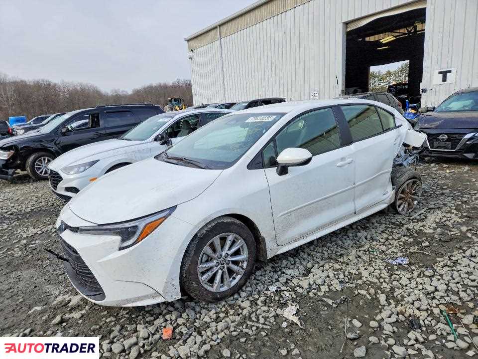Toyota Corolla 2025 1