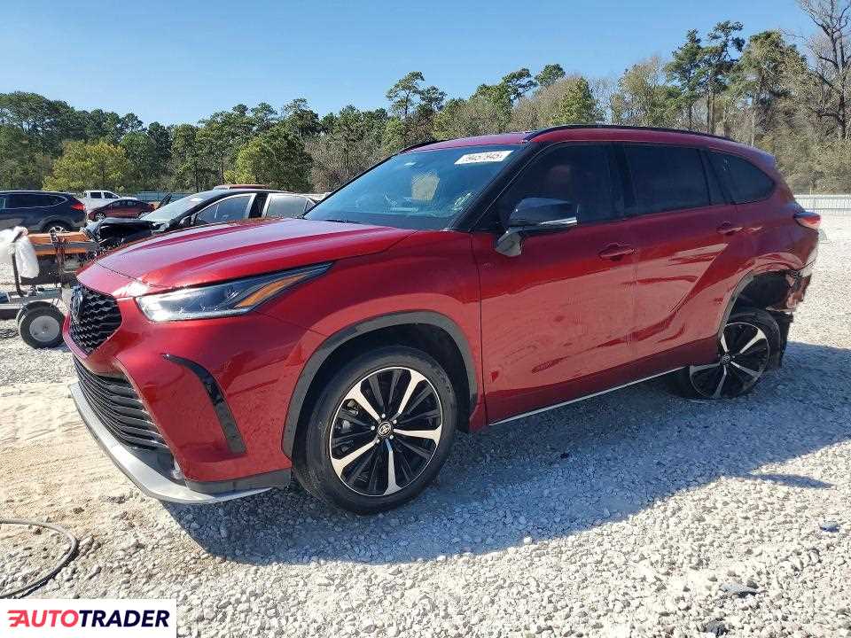 Toyota Highlander 2022 3