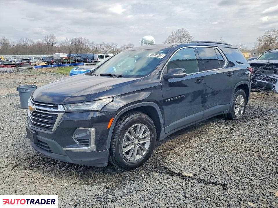 Chevrolet Traverse 2023 3