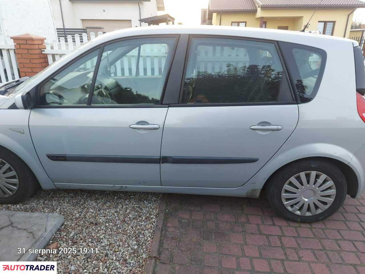 Renault Megane 2004 1.6 115 KM Renault Megane 2004 1.6 115 KM