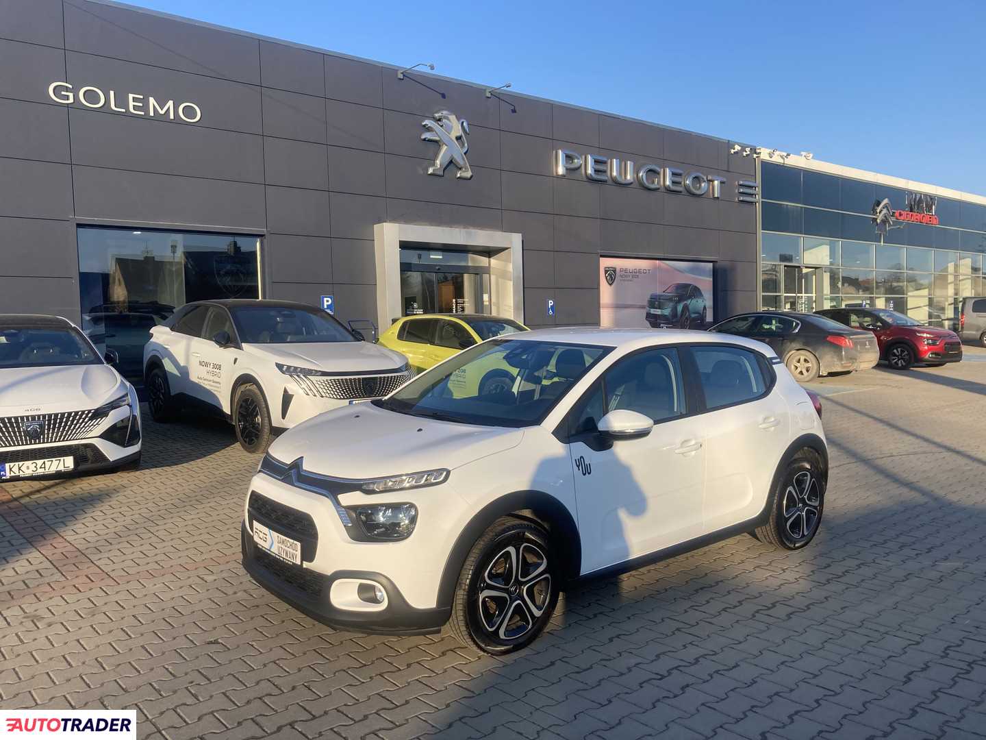 Citroen C3 2024 1.2 83 KM