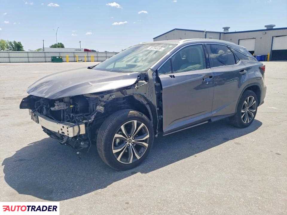 Lexus RX 2020 3