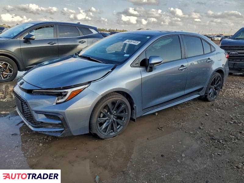 Toyota Corolla 2025 2