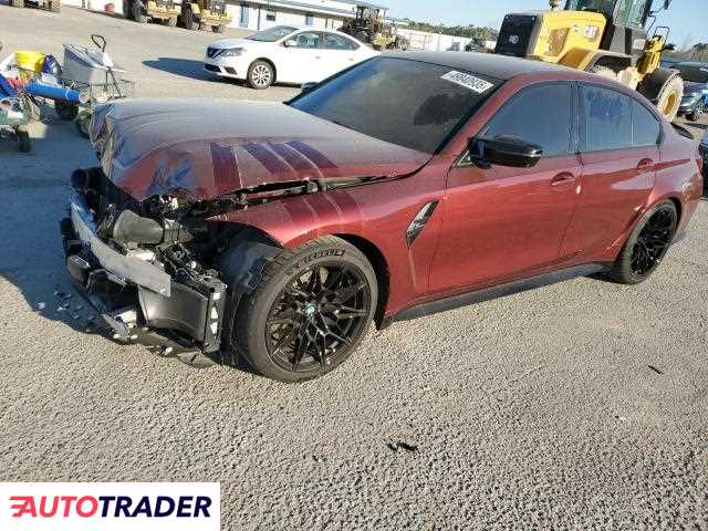 BMW M3 2023 3 BMW M3 2023 3