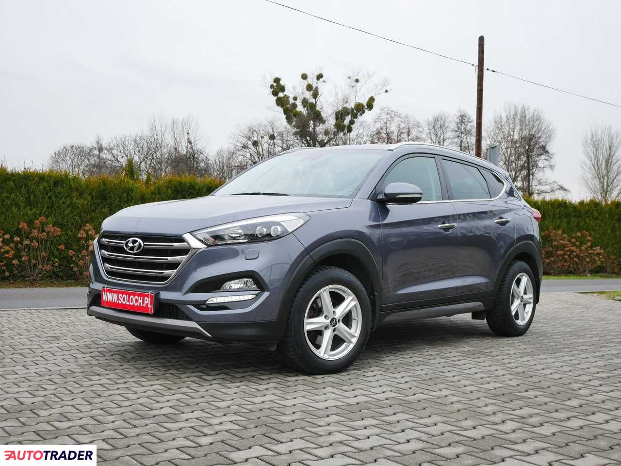 Hyundai Tucson 2016 1.6 132 KM