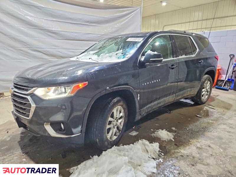 Chevrolet Traverse 2020 3