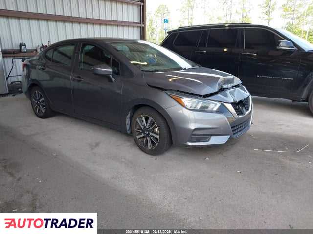 Nissan Versa 2020 1
