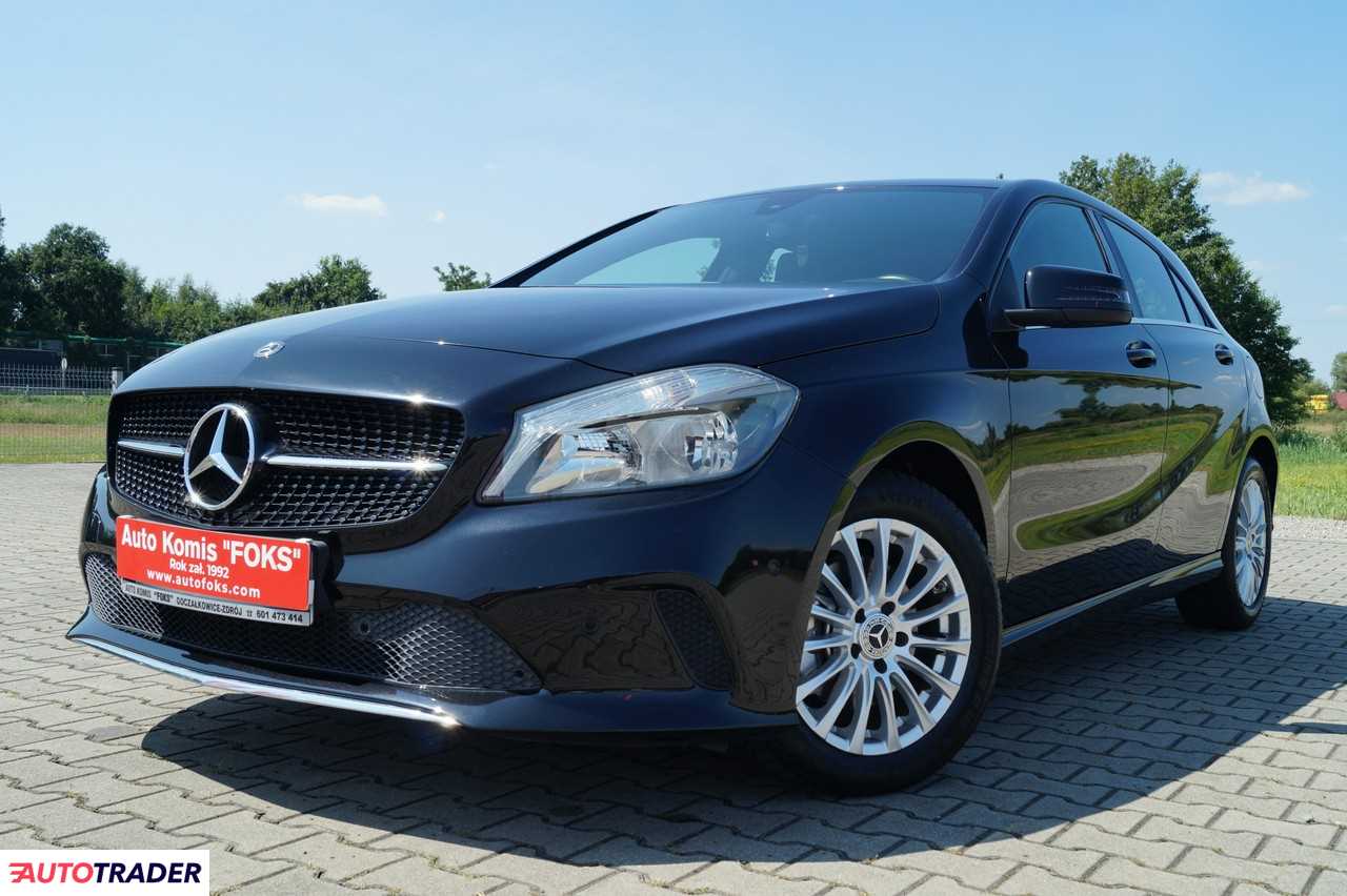 Mercedes A-klasa 2017 1.6 122 KM