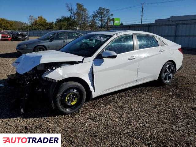 Hyundai Elantra 2023 1