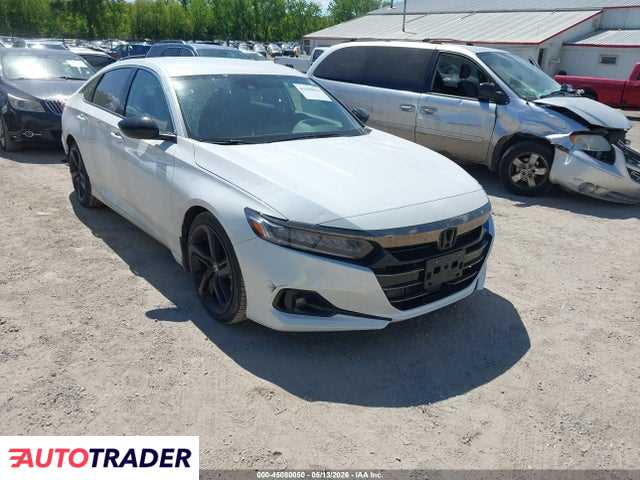Honda Accord 2022 1