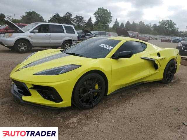 Chevrolet Corvette 2022 6 Chevrolet Corvette 2022 6