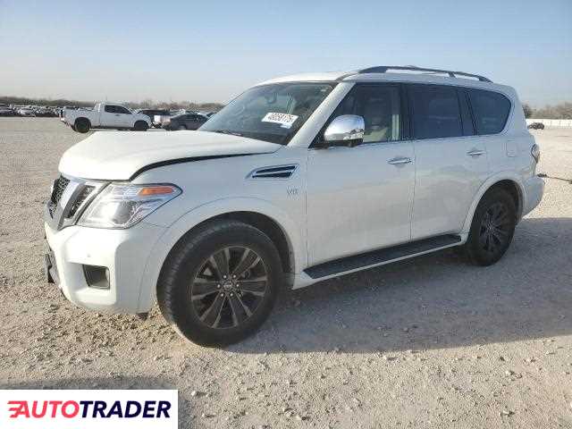 Nissan Armada 2019 5